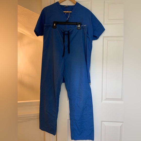 Fashion Seal Other Fashion Seal Healthcare Royal Blue Scrubs Poshmark